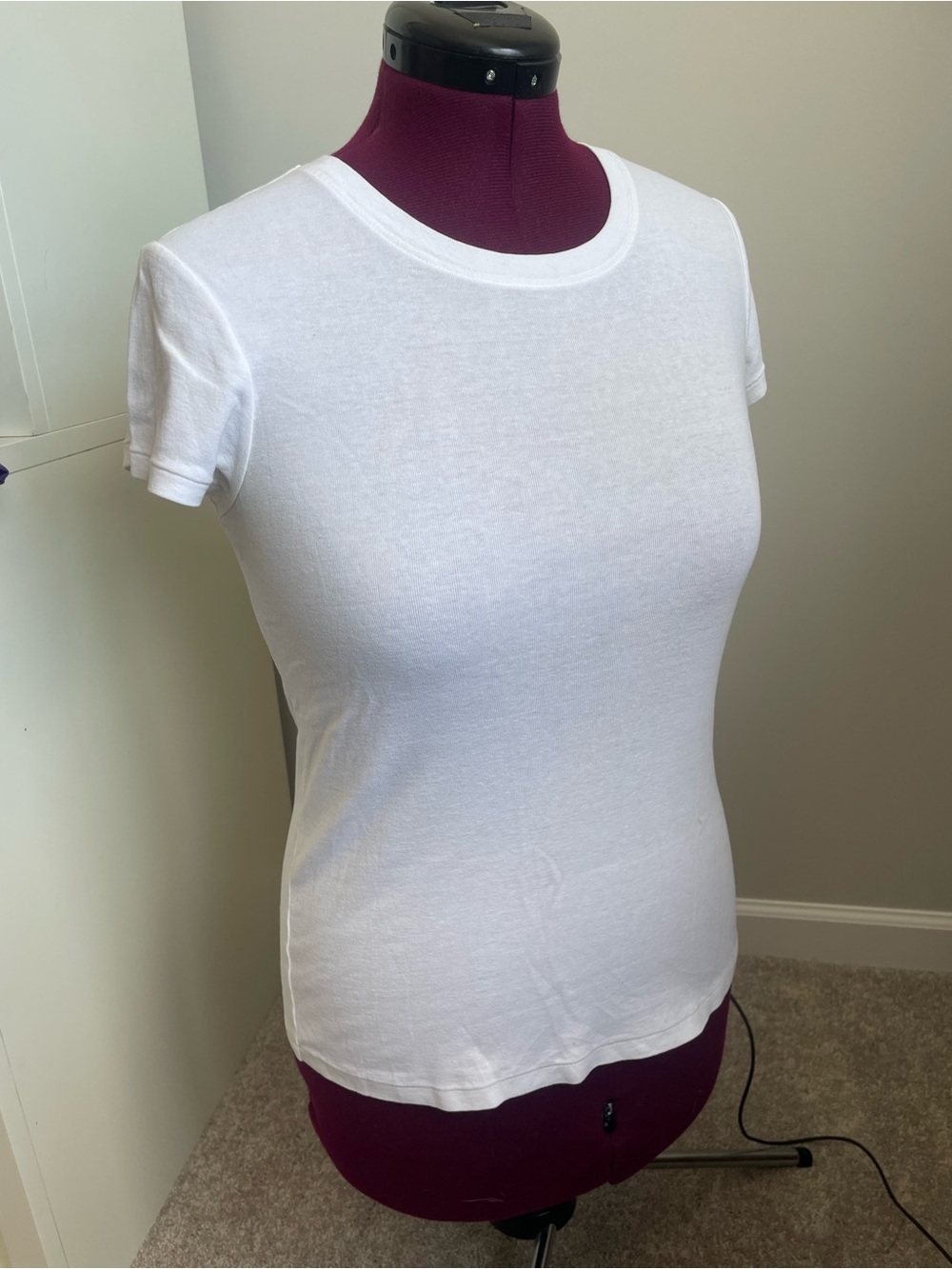 Classic White Tshirt - Picture 1 of 8